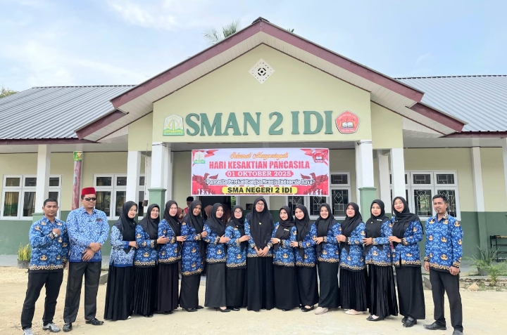 Guru dan Siswa SMAN Idi Raih Medali Emas dan Perak di Berbagai Ajang Lomba