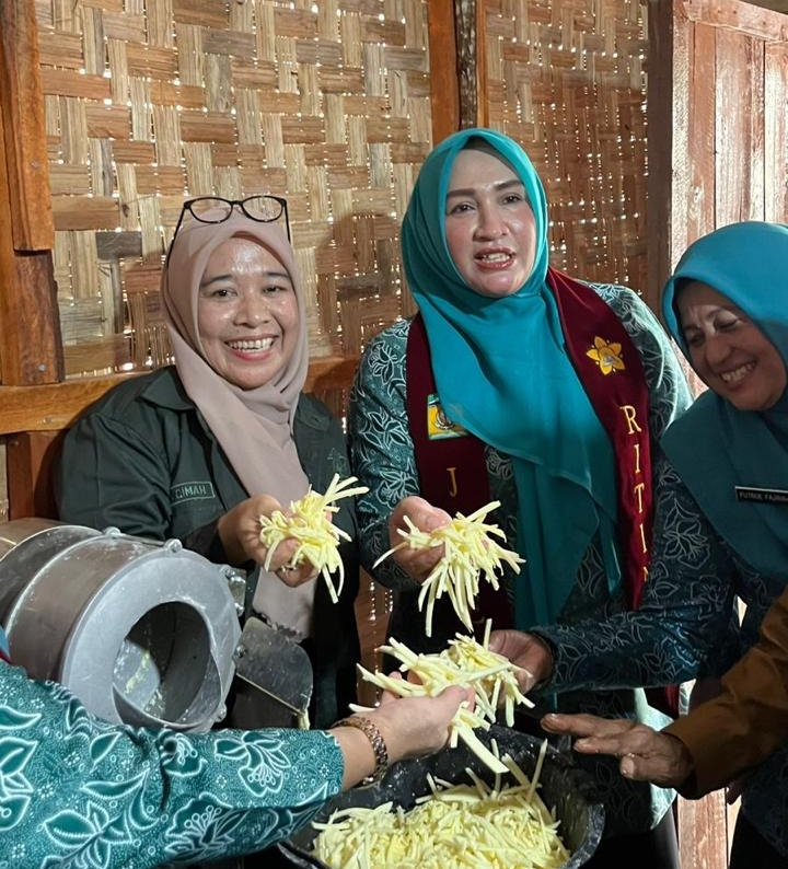 Sambut Hari Pangan Sedunia, TP PKK Aceh Akan Gelar Pekan Kreatif Pangan Lokal Janeng