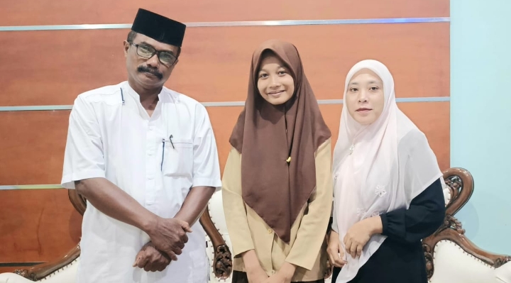 Siswi SMAN 1 Matangkuli Peroleh Beasiswa dari Harbourd Energy