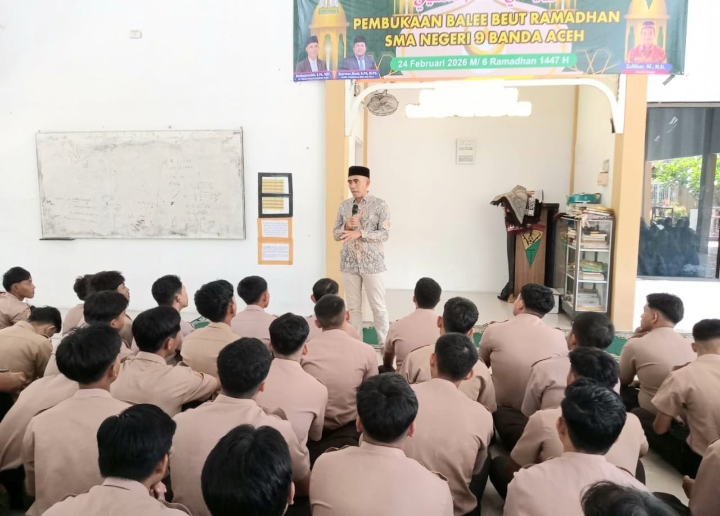 Kepala SMAN 9 Banda Aceh, Siswanya Siap Tembus 10 Besar Kampus Favorit Nasional