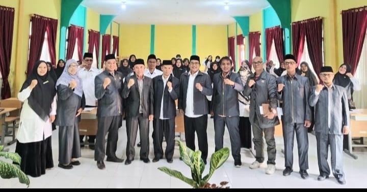 SMAN 8 Takengon Unggul Siap Jalankan Program Sekolah Belangi di Aceh Tengah