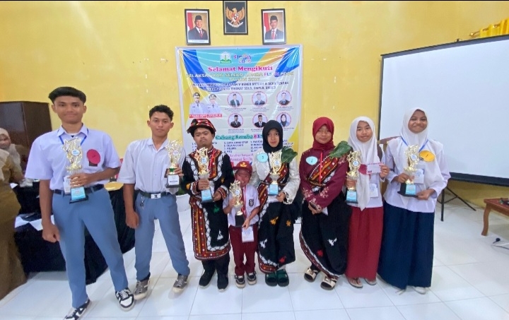 Empat Murid SLB Restu Permata Bunda Bener Meriah Raih Juara Satu di Ajang FLS3N