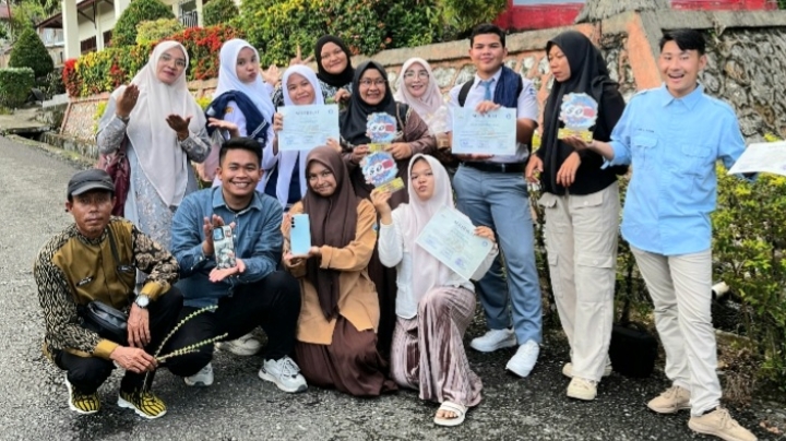 Murid SMAN 1 Kluet Selatan Raih Berbagai Juara di Ajang SOB XIII Tahun 2026