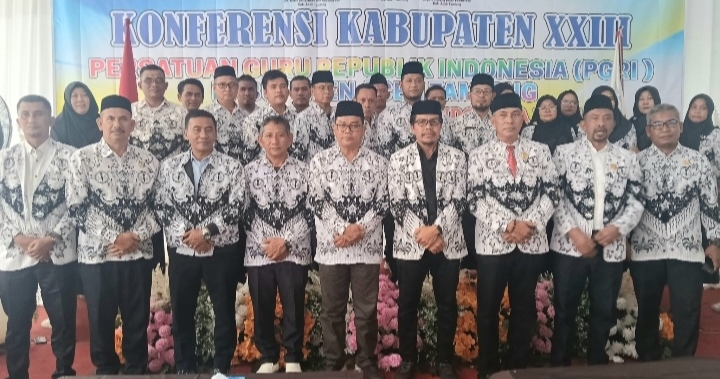 Kepala SDN 1 Pecontohan Karang Baru Kembali Nakhodai PGRI Kabupaten Aceh Tamiang