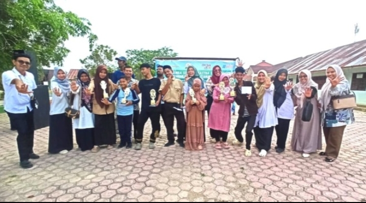 Lima Murid SLBN Kota Langsa Wakili Gugus IV ke Provinsi di Ajang FLS3N
