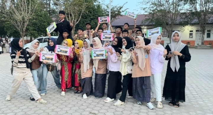 Ajang FLSN3N Tingkat Kabupaten, Empat Siswa SMAN Unggul Aceh Timur Lolos ke Tingkat Provinsi