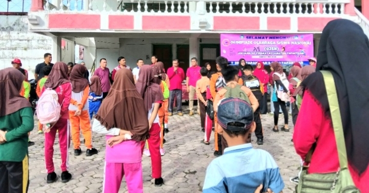 Kecamatan Tapaktuan Selenggarakan 02SN 2026 Jenjang SD
