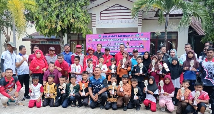 Lolos 02SN Tingkat Kabupaten, Berikut Juara dari Kecamatan Tapaktuan