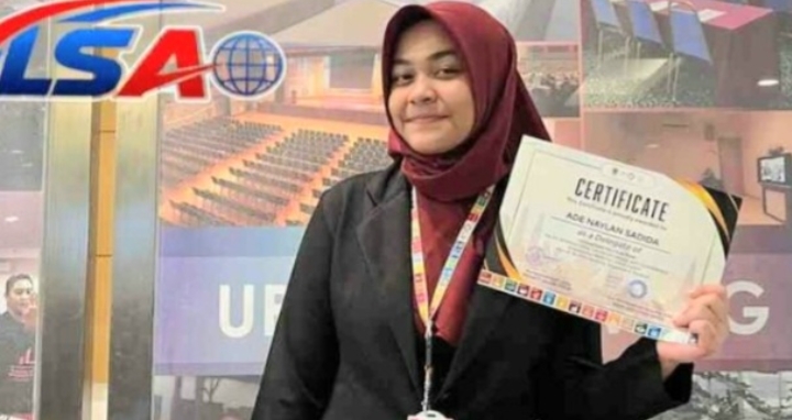 Juara MTQ, Hafizah 30 Juz Raih Best Award SDGs Internasional Lulus Pendidikan Dokter USK