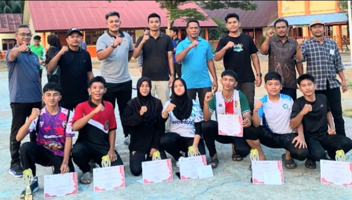 Siswa SMAN 1 Tapaktuan Borong Juara Satu di Ajang O2SN 2026