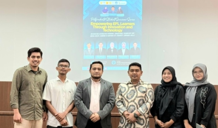 Prodi MPBEN USK Angkat Isu Teknologi, Linguistik dan Inovasi Pembelajaran Bahasa Inggris