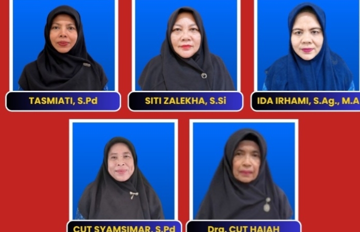 Lima Orang Guru SMAN 1 Tapaktuan Memperoleh Naik Pangkat Pembina Muda, Ini Kata Kepala Sekolah